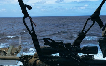 31st MEU | Maritime Raid Force Aerial Snipers