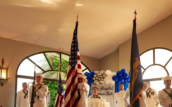 Honoring Tradition: NMRTC Rota Sailors Uphold Navy Pride Through Color Guard Service