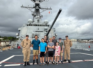 AFN Naples Radio Bit - Who Are You?