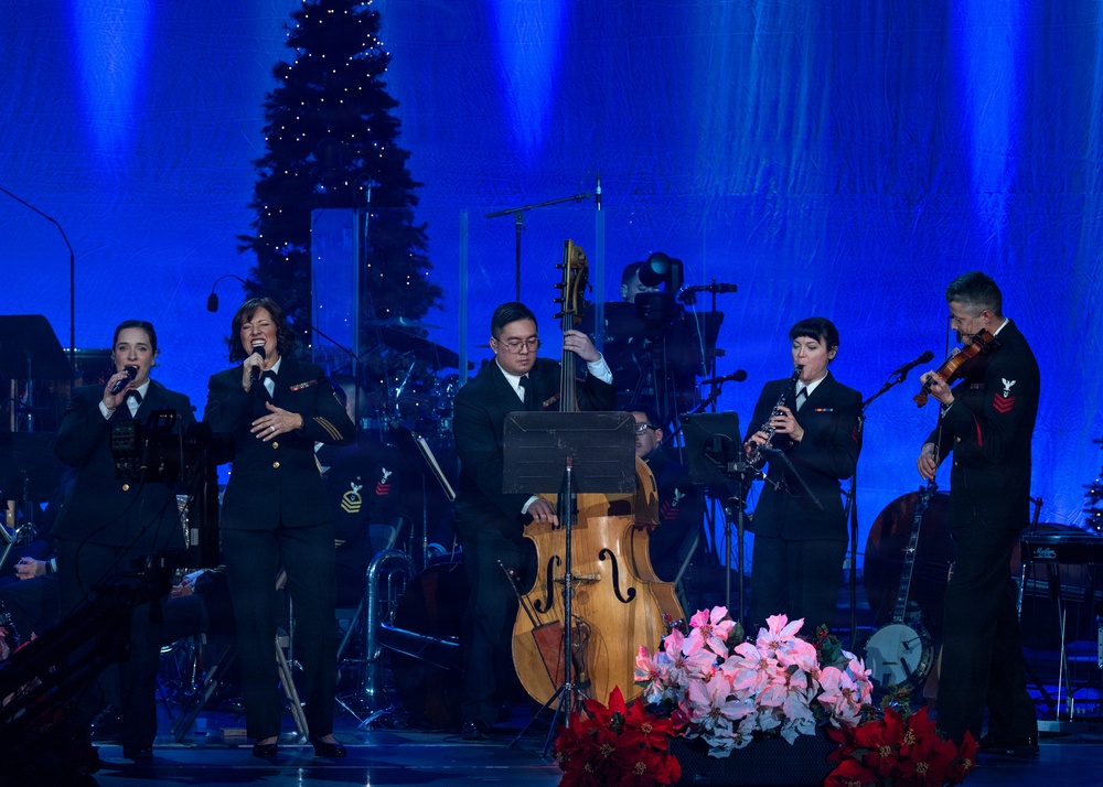 Navy Band Christmas Concert 2025