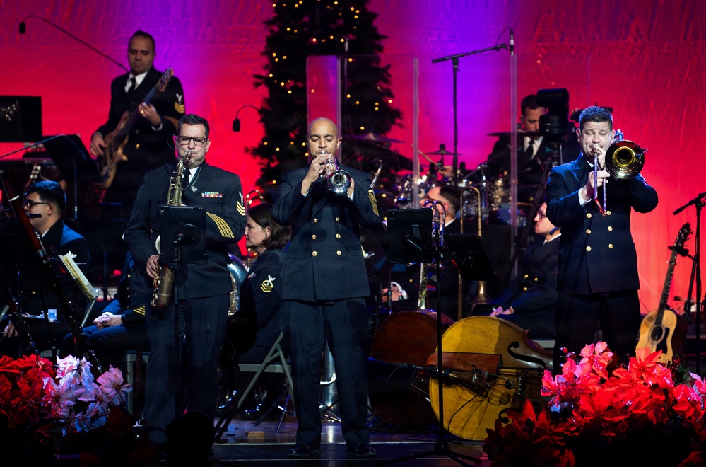 Navy Band Christmas Concert 2025