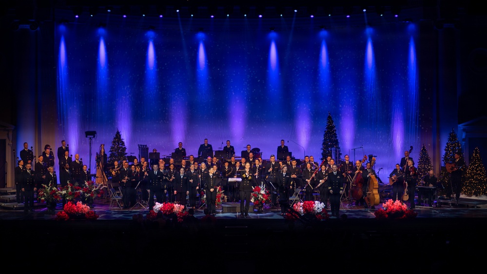 Navy Band Christmas Concert 2025