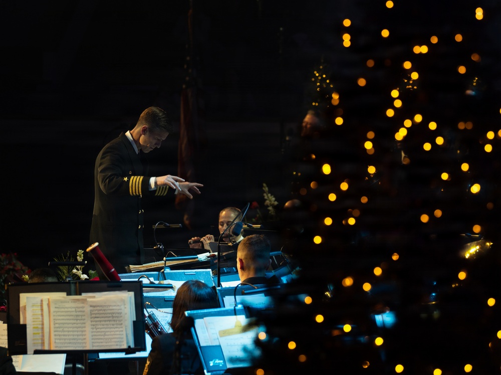 Navy Band Christmas Concert 2025