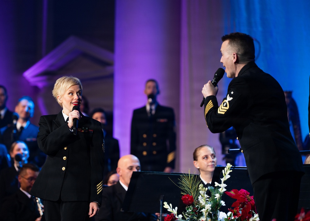 Navy Band Christmas Concert 2025