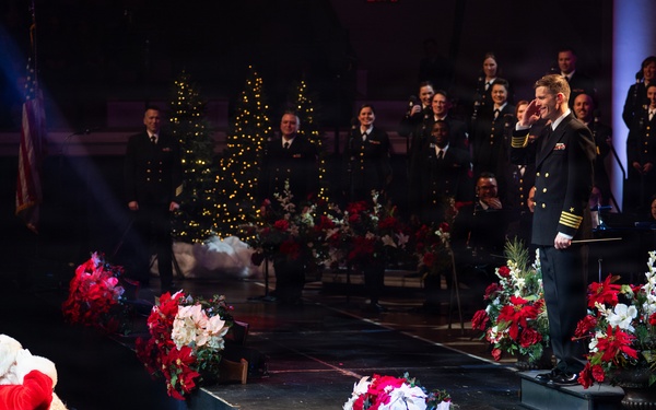 Navy Band Christmas Concert 2025
