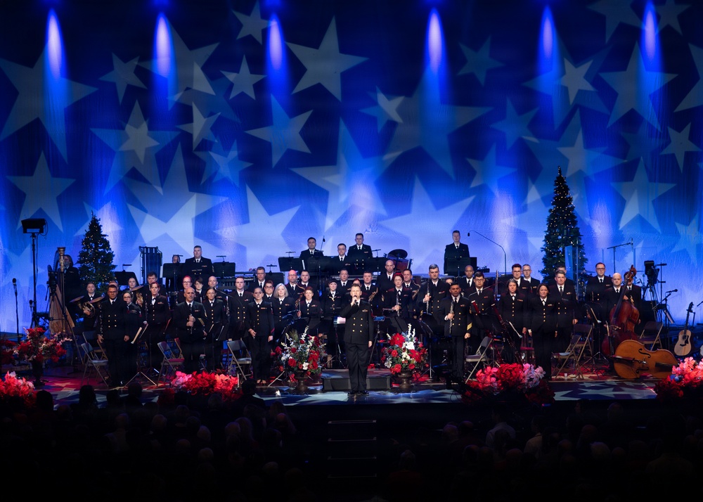 Navy Band Christmas Concert 2025