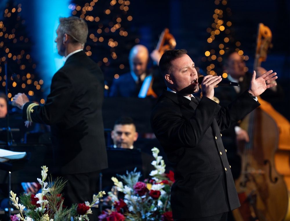 Navy Band Christmas Concert 2025