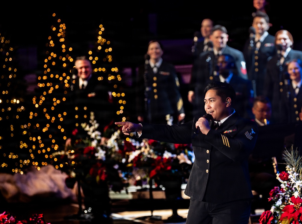 Navy Band Christmas Concert 2025