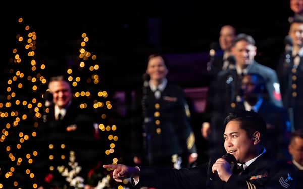 Navy Band Christmas Concert 2025