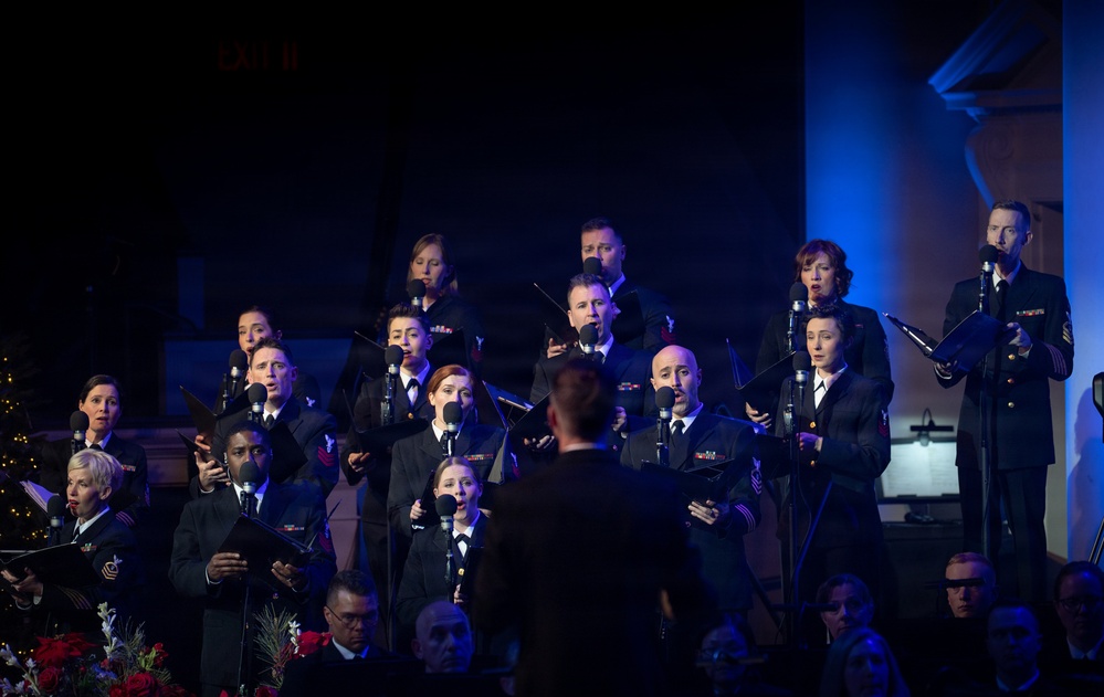 Navy Band Christmas Concert 2025