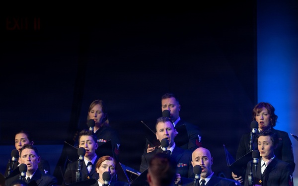 Navy Band Christmas Concert 2025
