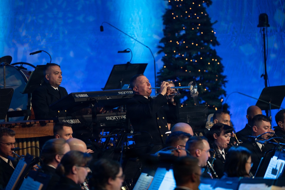 Navy Band Christmas Concert 2025