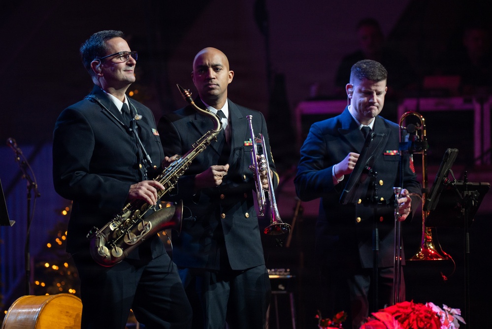 Navy Band Christmas Concert 2025