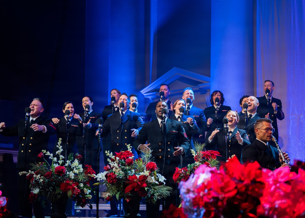 Navy Band Christmas Concert 2025