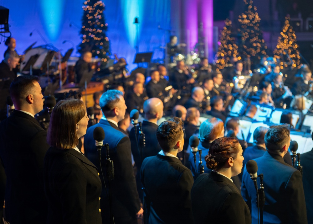 Navy Band Christmas Concert 2025