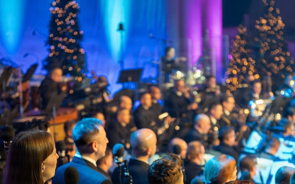 Navy Band Christmas Concert 2025