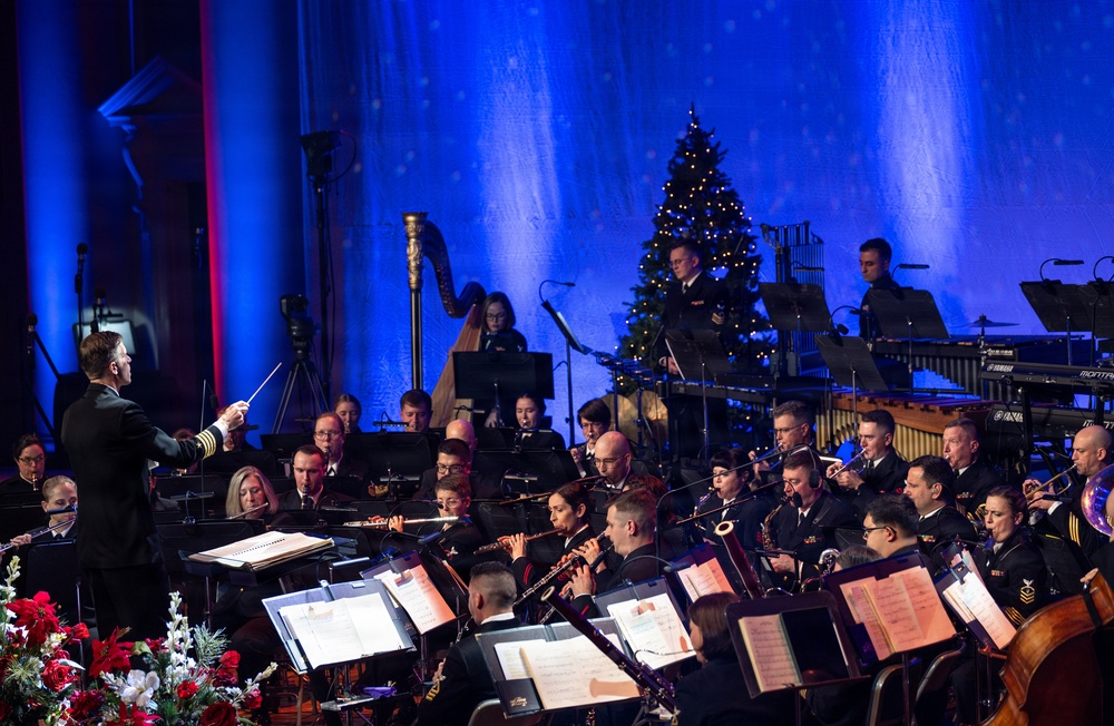 Navy Band Christmas Concert 2025
