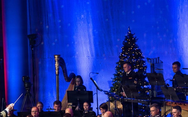 Navy Band Christmas Concert 2025