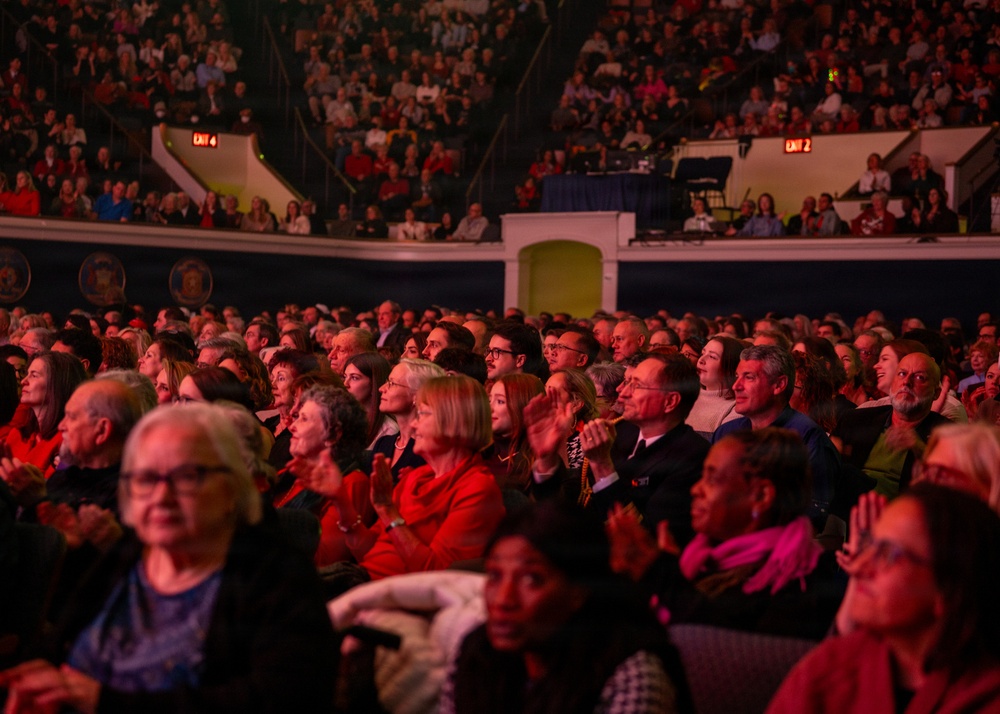 Navy Band Christmas Concert 2025