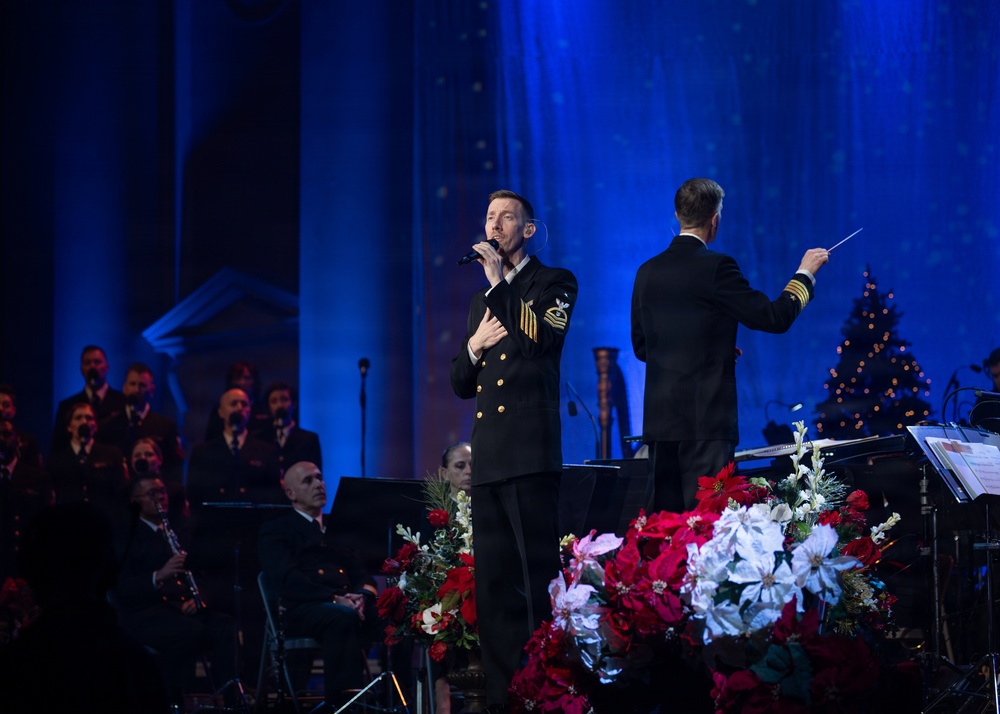 Navy Band Christmas Concert 2025