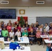 Dededo Senior Center welcomes Camp Blaz Marines for a community day