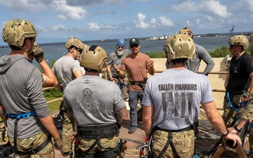 EODMU 5 enhances explosive ordnance retrieval capabilities through ROE-B course