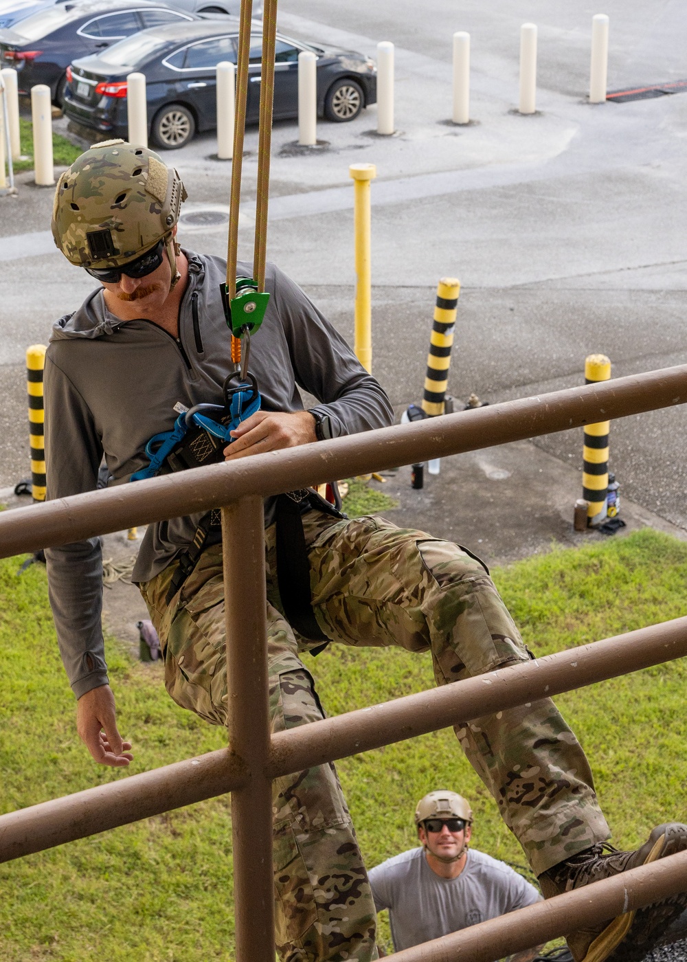 EODMU 5 enhances explosive ordnance retrieval capabilities through ROE-B course