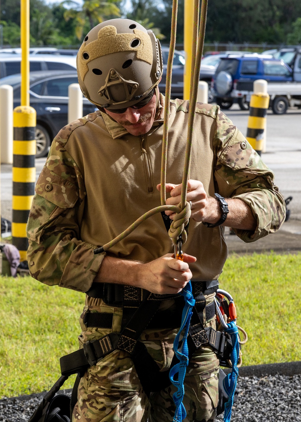 EODMU 5 enhances explosive ordnance retrieval capabilities through ROE-B course
