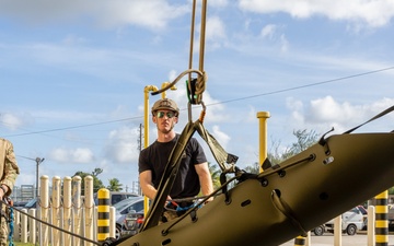 EODMU 5 enhances explosive ordnance retrieval capabilities through ROE-B course