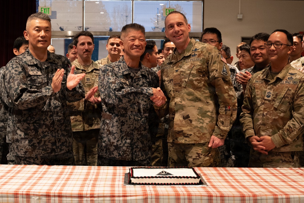 U.S. Space Forces-Japan Celebrates One Year anniversary