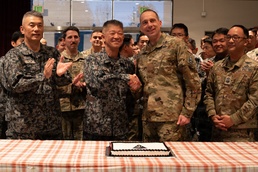 U.S. Space Forces-Japan Celebrates One Year anniversary