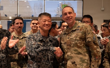 U.S. Space Forces-Japan Celebrates One Year since component’s activation