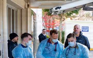 U.S. Navy and Japan participate in the 18th Annual Joint Drill