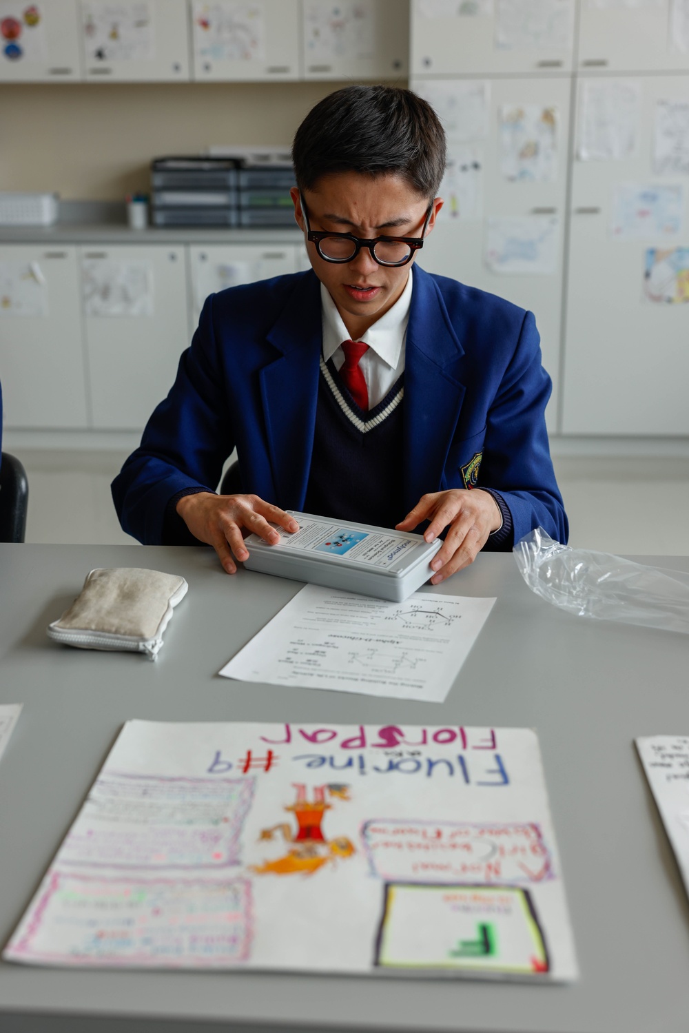 Cultural Exchange with Karyo High School and M.C. Perry HS Sister-School Agreement