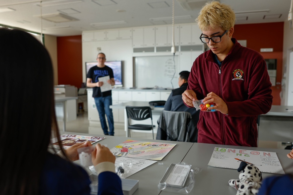 Cultural Exchange with Karyo High School and M.C. Perry HS Sister-School Agreement signing