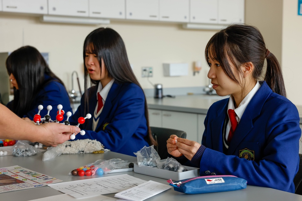 Cultural Exchange with Karyo High School and M.C. Perry HS Sister-School Agreement signing