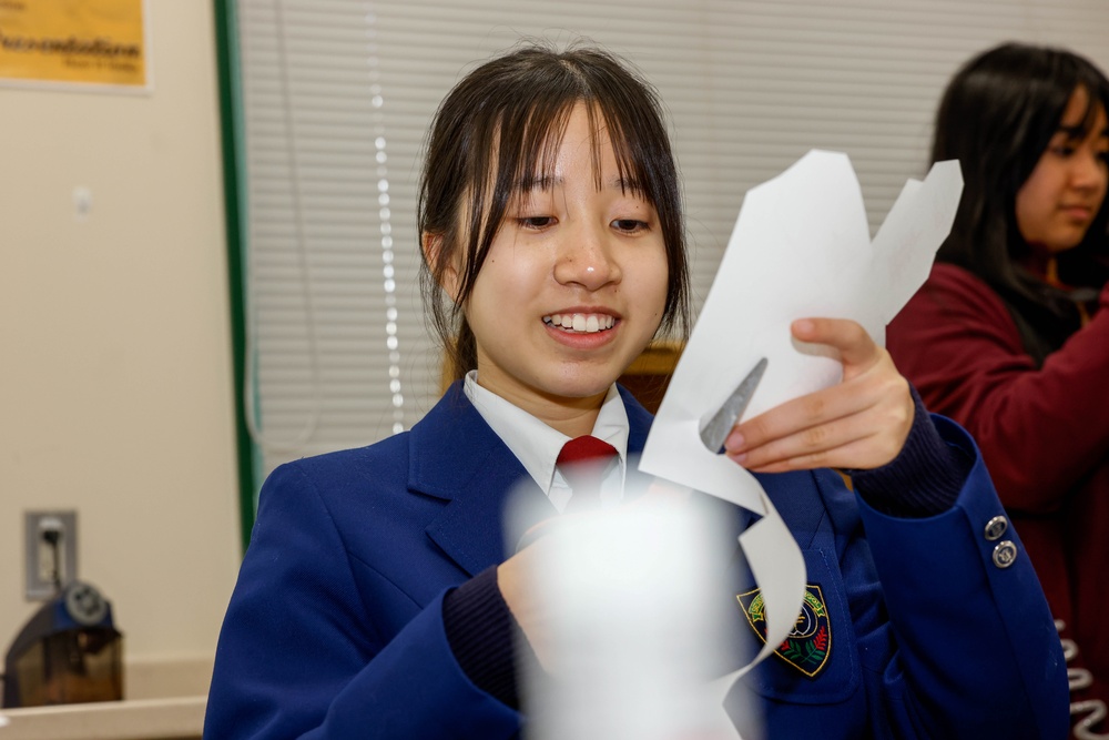 Cultural Exchange with Karyo High School and M.C. Perry HS Sister-School Agreement signing