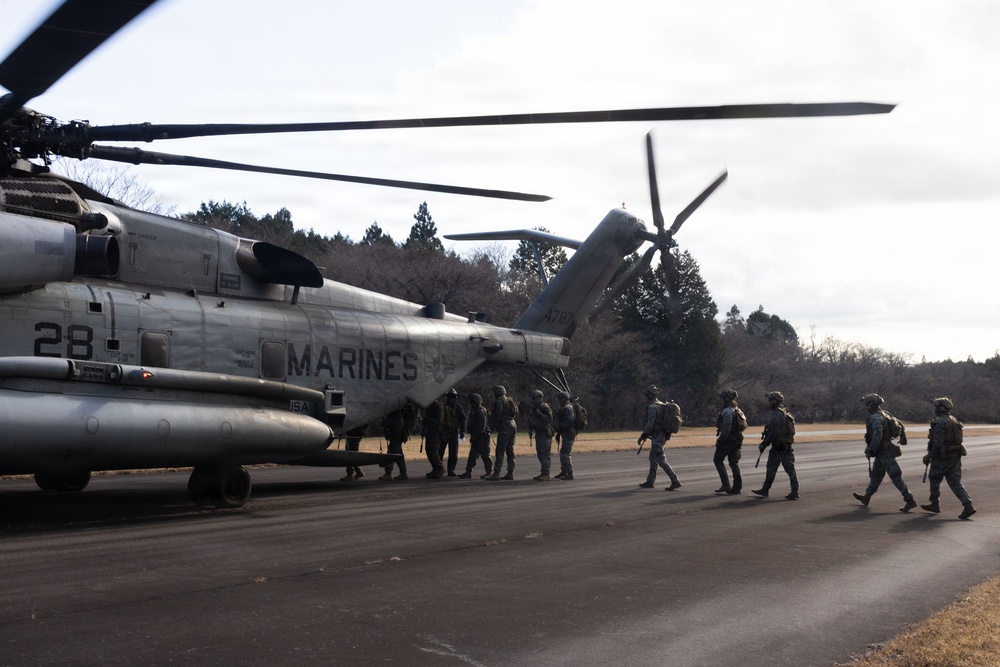 Fuji Viper 26.2 | V16 Casualty Evacuation