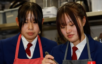 Cultural Exchange with Karyo High School and M.C. Perry HS Sister-School Agreement signing