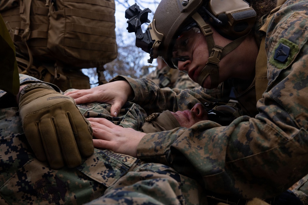 Fuji Viper 26.2 | V16 Casualty Evacuation