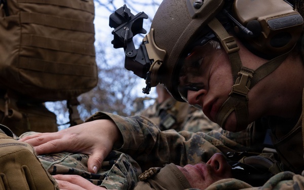 Fuji Viper 26.2 | V16 Casualty Evacuation