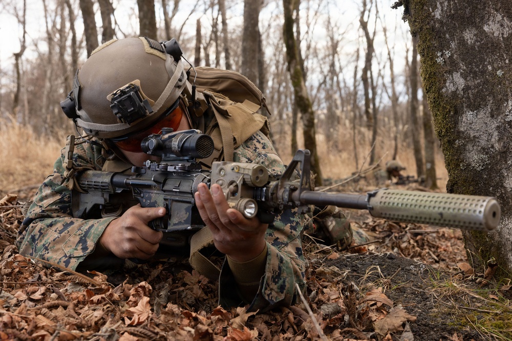 Fuji Viper 26.2 | V16 Casualty Evacuation