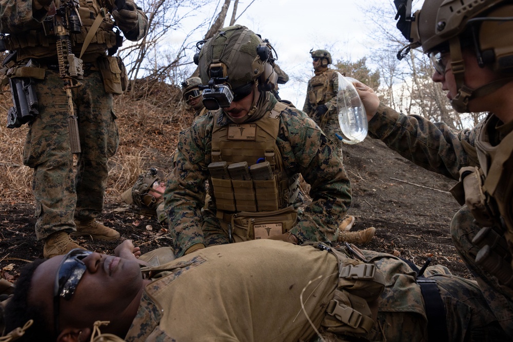 Fuji Viper 26.2 | V16 Casualty Evacuation