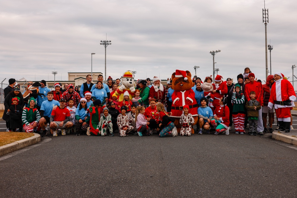 MCAS Iwakuni 2025 Jingle Bell Jog