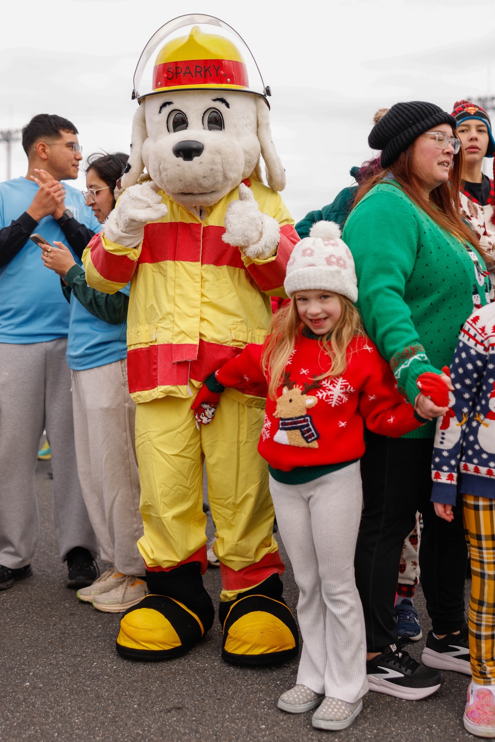 MCAS Iwakuni 2025 Jingle Bell Jog
