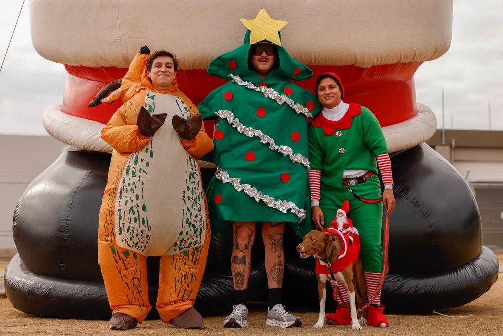 MCAS Iwakuni 2025 Jingle Bell Jog
