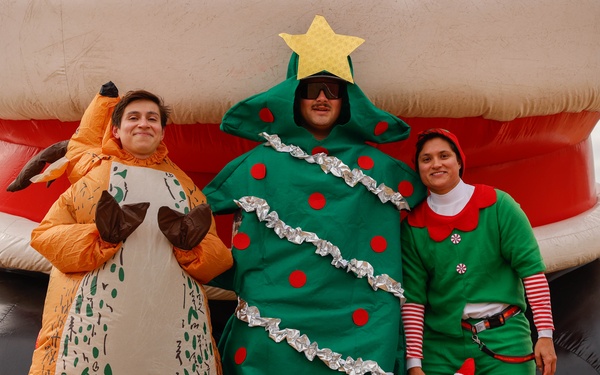 MCAS Iwakuni 2025 Jingle Bell Jog