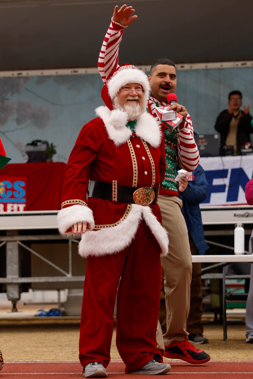 MCAS Iwakuni 2025 Jingle Bell Jog