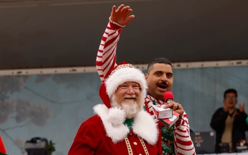 MCAS Iwakuni 2025 Jingle Bell Jog