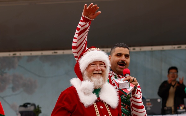 MCAS Iwakuni 2025 Jingle Bell Jog